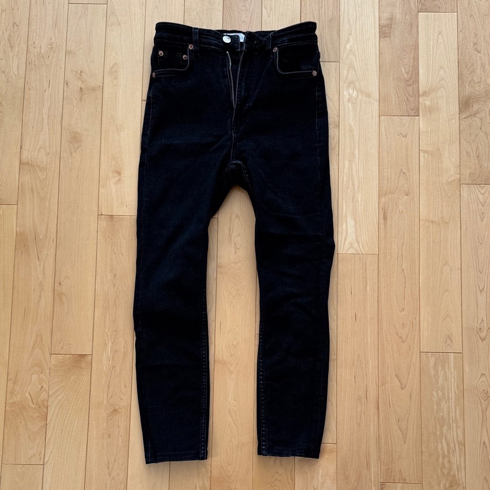 Zara Women's Black Skinny Jeans